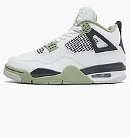Urbanshop com ua Кросівки жіночі Air Jordan 4 Retro Seafoam White Aq9129-103 РОЗМІРИ ЗАПИТУЙТЕ