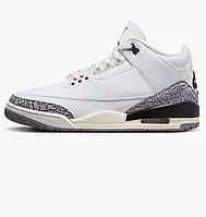 Urbanshop com ua Кросівки чоловічі Air Jordan 3 Retro White Cement Reimagined White DN3707-100 РОЗМІРИ