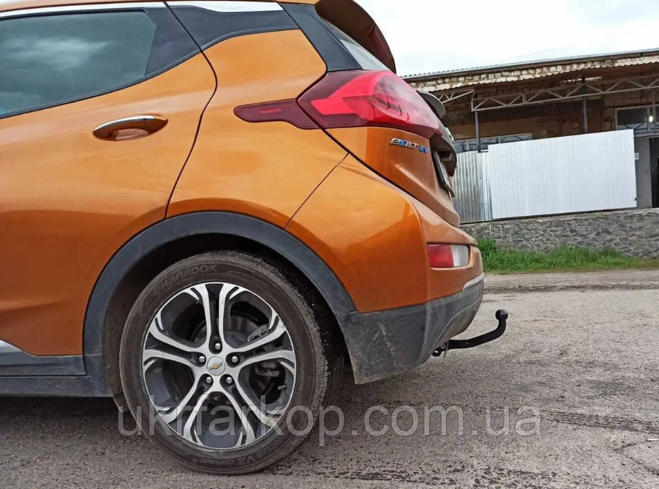 Фаркоп Шевроле Болт, (с 2016--), Фаркоп на Chevrolet Bolt