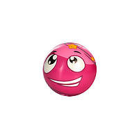 М'яч дитячий Смайл Bambi MS 3485 розмір 6,3 см фомовий (Рожевий)