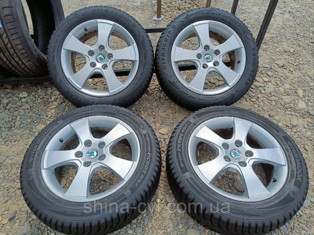 Диски 5.112 R16 6.5J ET50 DIA57.1 SKODA OKTAVIA; VOLKSWAGEN BORA/CADDY/GOLF/GOLF+/TOURAN