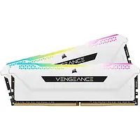 Оперативная память Corsair Vengeance RGB Pro SL DDR4 2x8GB/3600 White