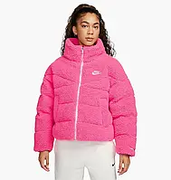 Urbanshop com ua Куртка Nike Sportswear Therma-Fit City Series Sherpa Down Puffer Jacket Pink Dq6869-639