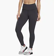 Urbanshop com ua Лосини жіночі Reebok Ts Lux Highrise Tight Grey GI6488 РОЗМІРИ ЗАПИТУЙТЕ