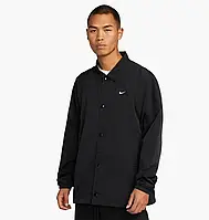 Urbanshop com ua Куртка Nike Sportswear Authentics MenS Coaches Jacket Black DQ5005-010 РОЗМІРИ ЗАПИТУЙТЕ