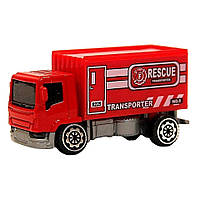 Машинка іграшкова Спецтехніка АвтоПром 7637 масштаб 1:64, металева (Rescue 5)
