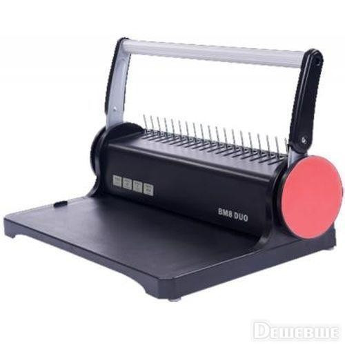 Біндер на пластикову пружину bindMARK bM8 DUO. Крок перфорації 9:16 (21 отвір)