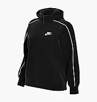 Urbanshop com ua Толстовка жіноча Nike W Nsw Mlnm Essntl Flc Fz Hdy Black CZ8338-010 РОЗМІРИ ЗАПИТУЙТЕ
