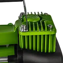 Повітряний компресор Procraft LK400. Автомобільний компресор 10 атм, 400 Вт двопоршневий, фото 5