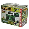 Повітряний компресор Procraft LK400. Автомобільний компресор 10 атм, 400 Вт двопоршневий, фото 9