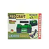 Повітряний компресор Procraft LK400. Автомобільний компресор 10 атм, 400 Вт двопоршневий, фото 10