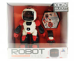 Дитячий робот на радіокеруванні 616-1 з функцією програмування (Червоний)