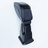 Підлокітник Armcik S2 з зсувною кришкою і регульованим нахилом для Citroen Berlingo III 2018+ /ручне гальмо/, фото 5