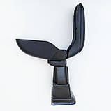 Підлокітник Armcik S2 з зсувною кришкою і регульованим нахилом для Citroen Berlingo III 2018+ /ручне гальмо/, фото 4