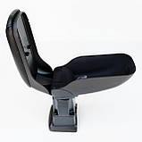 Підлокітник Armcik S2 з зсувною кришкою і регульованим нахилом для Citroen Berlingo III 2018+ /ручне гальмо/, фото 10