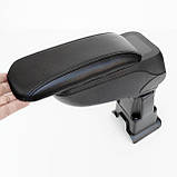 Підлокітник Armcik S2 з зсувною кришкою і регульованим нахилом для Citroen Berlingo III 2018+ /ручне гальмо/, фото 7