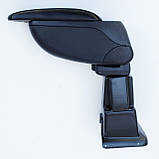 Підлокітник Armcik S2 з зсувною кришкою і регульованим нахилом для Citroen Berlingo III 2018+ /ручне гальмо/, фото 6