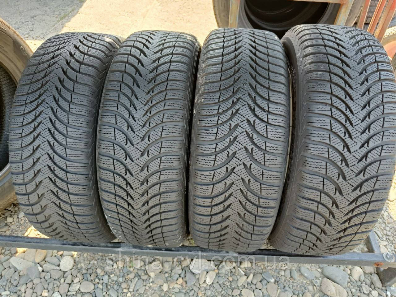 Зимові шини 205 55 r16 91H Michelin Alpin A4