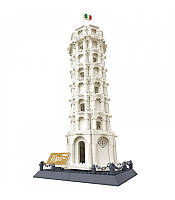 3д Конструктор Архитектура Пизанская Башня Tower of Pisa Wange 5214