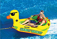 Двухместная водная ватрушка WOW Lucky Ducky 2P Towable