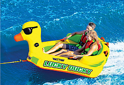 Двомісна водна ватрушка WOW Lucky Ducky 2P Towable