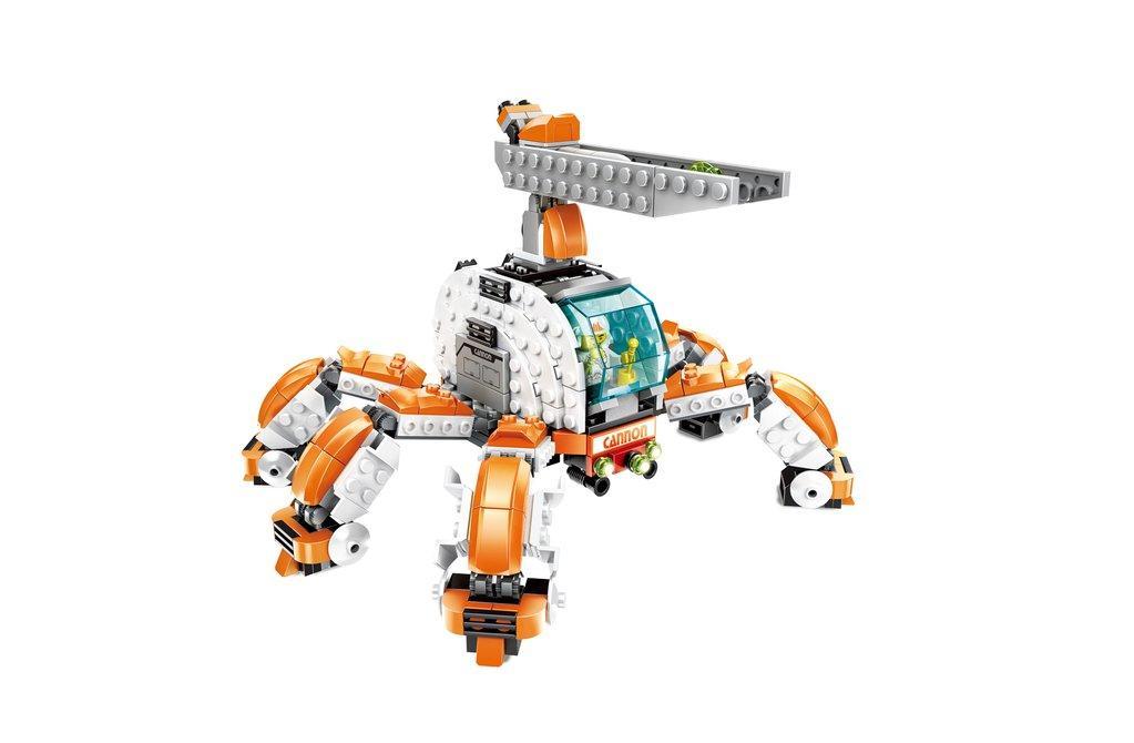 Конструктор Космічна варта Страж Wange 55172 Ванге Multi- foot Defenders 418 деталей фігурки дитячий розвиваючий