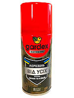 Аерозоль від комарів та кліщів ЕКСТРА МІЛІТАРІ GARDEX EXTREME 125 мл ( 8 годин захисту)
