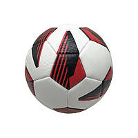 М'яч футбольний Bambi FB2234 No5, TPU діаметр 21,6 см (Червоний)