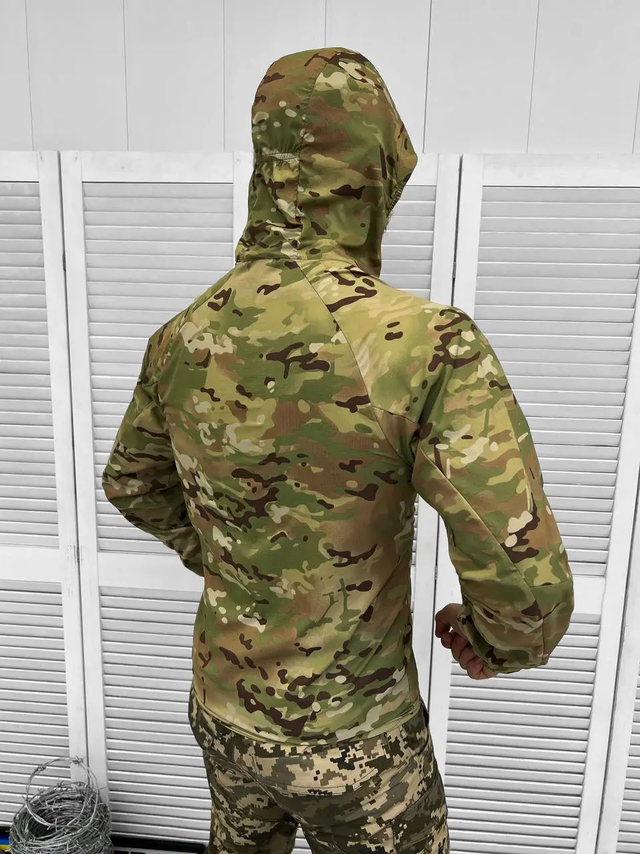 Купить Тактическая мужская ветровка, Армейская ветровка с капюшоном ...