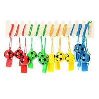 Дитячий свисток на шнурку