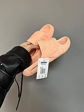 Жіночі шльопанці Adidas Yeezy Adilette Slide Peach Light Pink ALL12237, фото 4