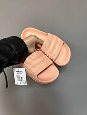 Жіночі шльопанці Adidas Yeezy Adilette Slide Peach Light Pink ALL12237, фото 5