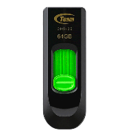 Флеш-накопитель 64 Gb Team C145 USB 3.0 (TC145364GG01) Green