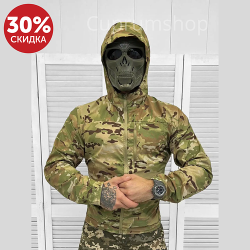 Купить Тактическая мужская ветровка, Армейская ветровка с капюшоном ...