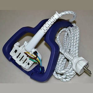 Корпусні частина задня з мережевим кабелем для праски Tefal (CS-00128908)