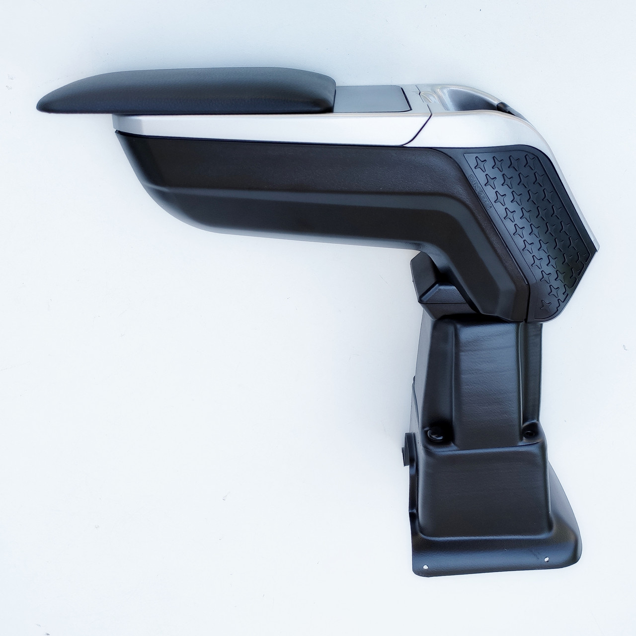 Підлокітник Armcik S4 з зсувною кришкою і регульованим нахилом для Citroen Berlingo III 2018+ /ручне гальмо/, фото 1