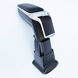 Підлокітник Armcik S4 з зсувною кришкою і регульованим нахилом для Citroen Berlingo III 2018+ /ручне гальмо/, фото 7