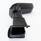 Підлокітник Armcik S4 з зсувною кришкою і регульованим нахилом для Citroen Berlingo III 2018+ /ручне гальмо/, фото 9