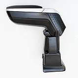 Підлокітник Armcik S4 з зсувною кришкою і регульованим нахилом для Citroen Berlingo III 2018+ /ручне гальмо/, фото 10