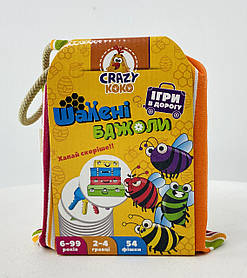 Гра в мішечку. Crazy Coco "Шалені бджоли" VT8077-15 Vladi Toys Україна