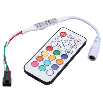 Контролер PROLUM  SPI RGB (21 кнопка; RF; 6A;)