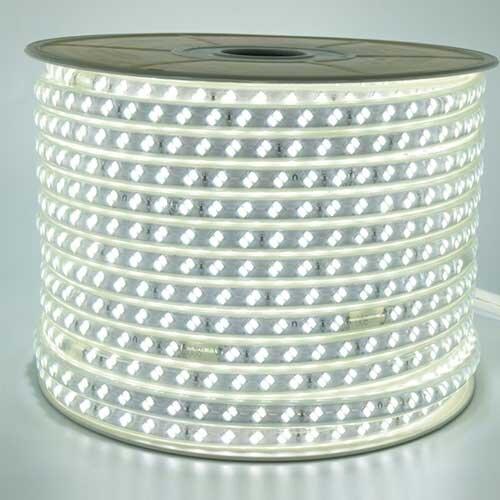 Светодиодная LED лента PROLUM 220V; 5730\120; IP68; Series "S", Белый (5500-6000К) - фото 4 - id-p1873053992