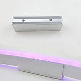 Монтажне кріплення PROLUM™ для LED неону 10x20, 5cм, фото 2