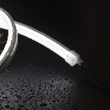 Заглушка PROLUM для силіконового профілю 15x15 - з отвором, фото 2