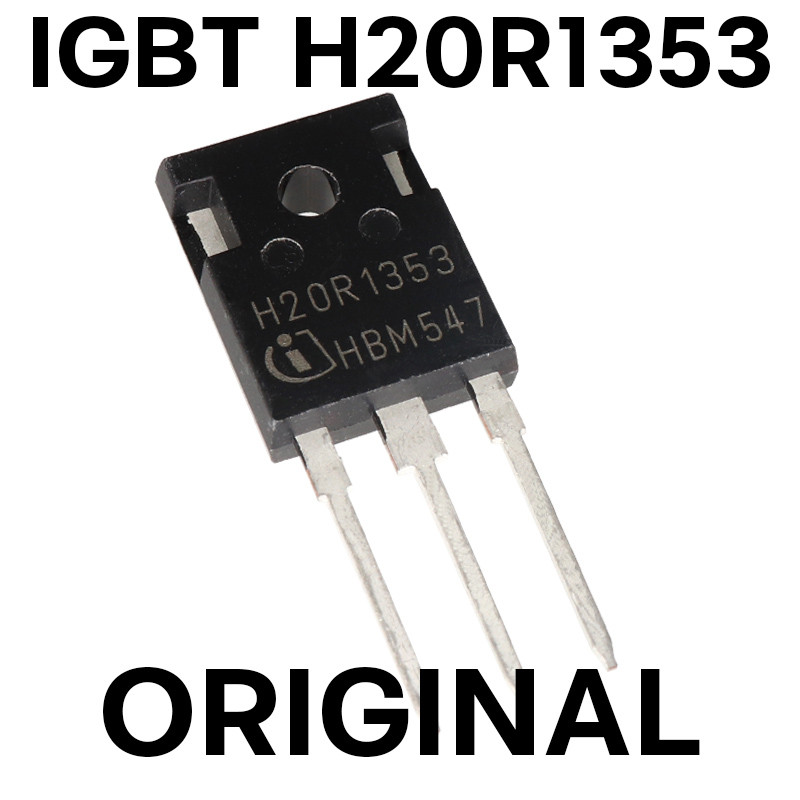 IGBT-транзистор H20R1353 IHW20N135R3 TO-247 оригінал