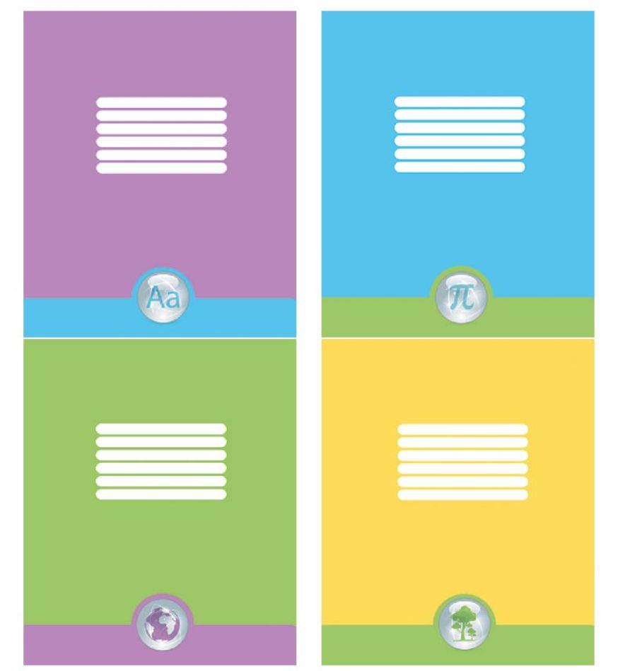 Зошит 18 аркушів клітинка Поліграфіст "Для контрольних" 853, фото 1