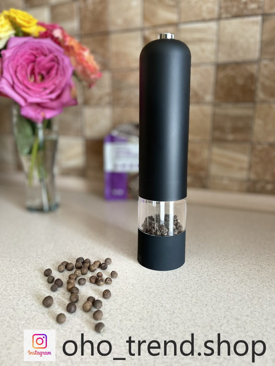 Мельница для Специй Электрическая NJ-519 / Электромельница для Специй ...