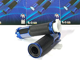 Ручки керма алюмінієві XR сині JWBP