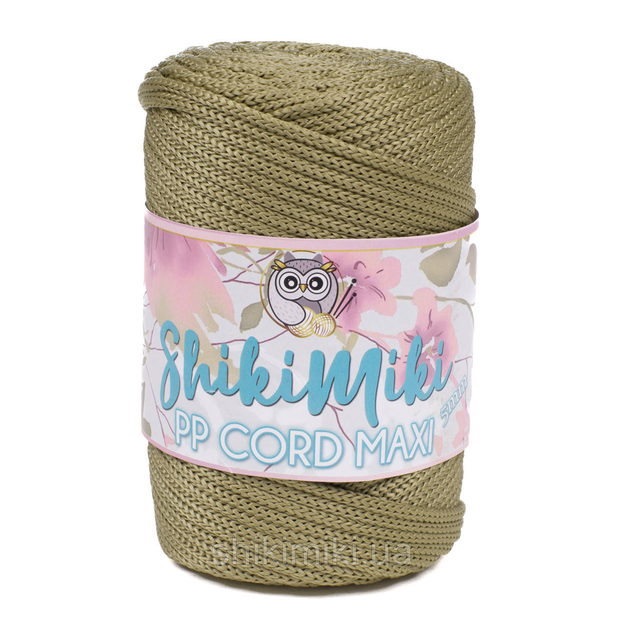 Поліпропіленовий шнур PP Cord 5 mm, колір Крайола