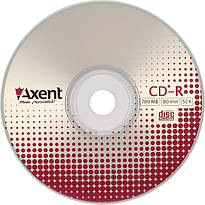 Диск CD-R 700MB 80 min 52X Axent 8102-A, 16119